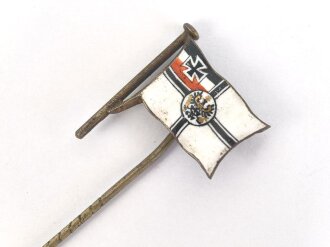 Zivilnadel in Form einer kaiserlichen Reichskriegsflagge,...