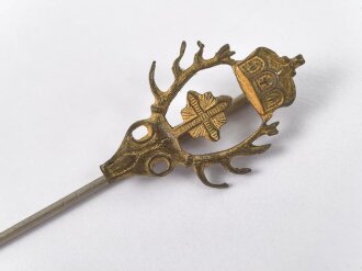 Deutscher Jägerbund , Mitgliedsabzeichen  27mm Höhe