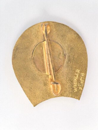 Verein ehemaliger Cavalleristen Fürth, Mitgliedsabzeichen emailliert, 27mm