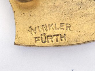 Verein ehemaliger Cavalleristen Fürth, Mitgliedsabzeichen emailliert, 27mm