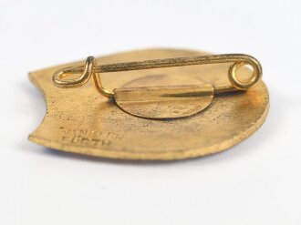 Verein ehemaliger Cavalleristen Fürth, Mitgliedsabzeichen emailliert, 27mm