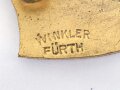 Verein ehemaliger Cavalleristen Fürth, Mitgliedsabzeichen emailliert, 27mm