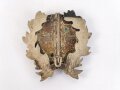 Verein ehemaliger Angehöriger der Deutschen Schutztruppen Frankfurt am Main, Mitgliedsabzeichen emailliert, 31mm