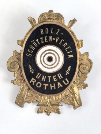 Schützenverein Unter Rothau, Mitgliedsabzeichen...