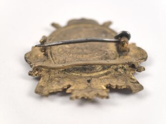 Schützenverein Unter Rothau, Mitgliedsabzeichen emailliert, 44mm