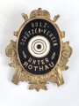 Schützenverein Unter Rothau, Mitgliedsabzeichen emailliert, 44mm
