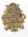 Schützenverein Unter Rothau, Mitgliedsabzeichen emailliert, 44mm