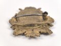 Schützenverein Unter Rothau, Mitgliedsabzeichen emailliert, 44mm