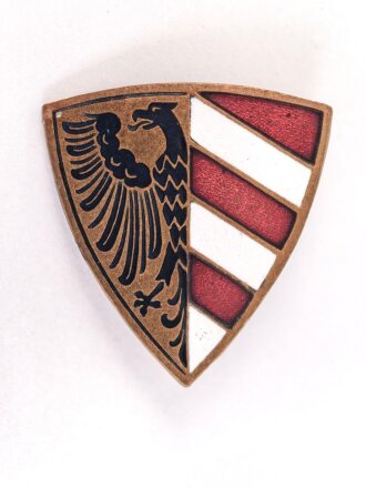 Nürnberg, Stadtwappen als Anstecknadel, emailliert,...