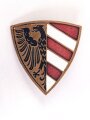 Nürnberg, Stadtwappen als Anstecknadel, emailliert, 24mm, Nadel neuzeitlich ergänzt