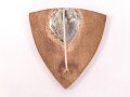 Nürnberg, Stadtwappen als Anstecknadel, emailliert, 24mm, Nadel neuzeitlich ergänzt