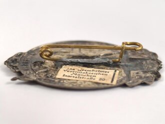 Allgemeiner Krank. Untstz. Verein München Sendling, Mitgliedsabzeichen 42mm
