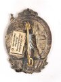 Allgemeiner Krank. Untstz. Verein München Sendling, Mitgliedsabzeichen 42mm