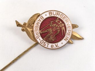 Bürgerverein Bamberg Ost, Mitgliedsabzeichen,...