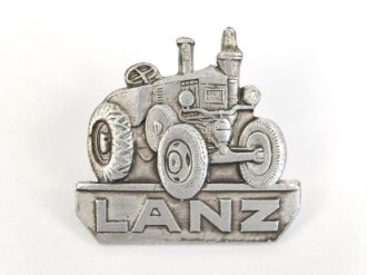 Firmenabzeichen " Lanz" 23mm, Alter unbekannt
