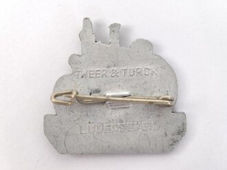 Firmenabzeichen " Lanz" 23mm, Alter unbekannt