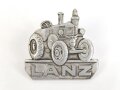 Firmenabzeichen " Lanz" 23mm, Alter unbekannt