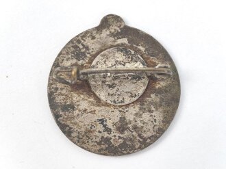 Firmenabzeichen " Leuna " 27mm, emailliert