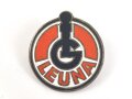 Firmenabzeichen " Leuna " 27mm, emailliert