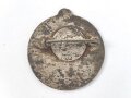 Firmenabzeichen " Leuna " 27mm, emailliert