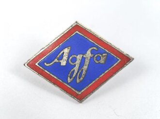 Firmenabzeichen " Agfa" 18mm Höhe,...