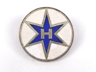 Firmenabzeichen "Henschel Flugzeugwerke" 20mm...