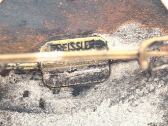 Firmenabzeichen "Henschel Flugzeugwerke" 20mm Durchmesser