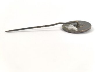 Tragbares Abzeichen " Berufs Blutspender"  Durchmesser 18mm, Rückseitig Klebereste