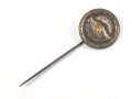 Tragbares Abzeichen " Berufs Blutspender"  Durchmesser 18mm, Rückseitig Klebereste