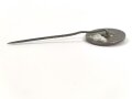 Tragbares Abzeichen " Berufs Blutspender"  Durchmesser 18mm, Rückseitig Klebereste