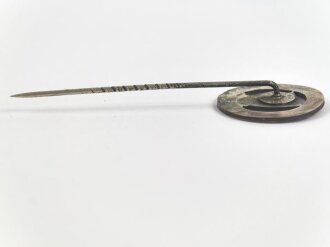 Vereinigung ehemaliger Angehöriger des 7. Bayrischen Landwehr Infanterie Regiments von Elz. Durchmesser 22mm, Rückseitig Klebstoffreste