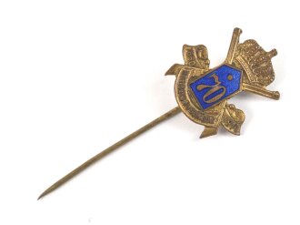 Regimentsjubiläum I.R. 70 1860-1910. Anstecknadel 23mm