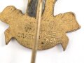 Regimentsjubiläum I.R. 70 1860-1910. Anstecknadel 23mm