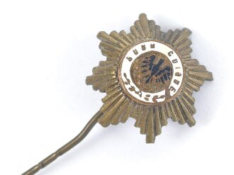 Preussen, Gardestern als Anstecknadel, 20mm von Spitze zu...
