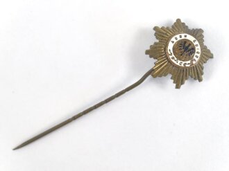 Preussen, Gardestern als Anstecknadel, 20mm von Spitze zu...