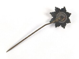 Preussen, Gardestern als Anstecknadel, 20mm von Spitze zu Spitze