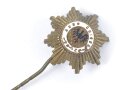 Preussen, Gardestern als Anstecknadel, 20mm von Spitze zu Spitze