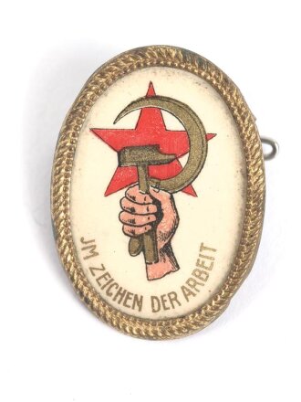 Sympatisantenabzeichen der Kommunistische Partei...