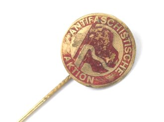 Antifaschistische Aktion Antifa, Mitgliedsabzeichen 18mm,...