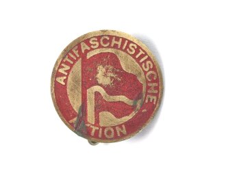 Antifaschistische Aktion Antifa, Mitgliedsabzeichen 18mm,...