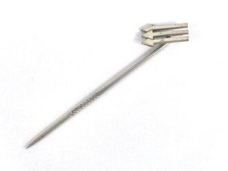 Eiserne Front, Mitgliedsabzeichen 13mm, Rückseitig...