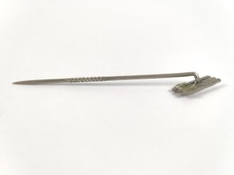 Eiserne Front, Mitgliedsabzeichen 13mm, Rückseitig Klebstoffreste
