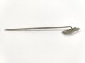 Eiserne Front, Mitgliedsabzeichen 13mm, Rückseitig Klebstoffreste