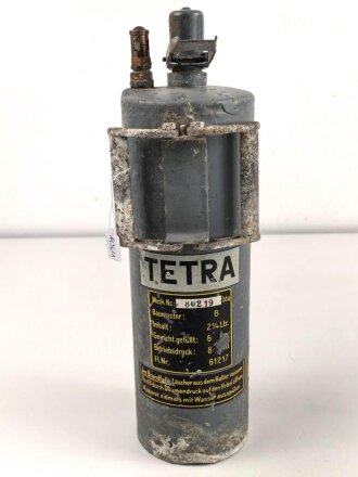 Luftwaffe, "Tetra" Feuerlöscher , Fl...