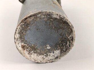 Luftwaffe, "Tetra" Feuerlöscher , Fl 61217. Originallack, vollständig leer. KEIN VERSAND NACH ÜBERSEE