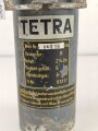 Luftwaffe, "Tetra" Feuerlöscher , Fl 61217. Originallack, vollständig leer. KEIN VERSAND NACH ÜBERSEE