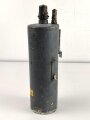 Luftwaffe, "Tetra" Feuerlöscher , Fl 61217. Originallack, vollständig leer. KEIN VERSAND NACH ÜBERSEE