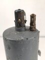 Luftwaffe, "Tetra" Feuerlöscher , Fl 61217. Originallack, vollständig leer. KEIN VERSAND NACH ÜBERSEE