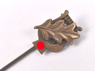III.Reich, Abzeichen eines Gesangverein in bronze, 16mm
