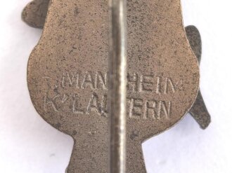 III.Reich, Abzeichen eines Gesangverein in bronze, 16mm